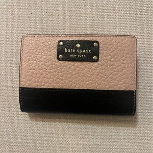 Pink Kate Spade Wallet